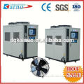 1)new-designed scroll industrial air cooling water chiller series for circuit board with sanyo scroll compressor